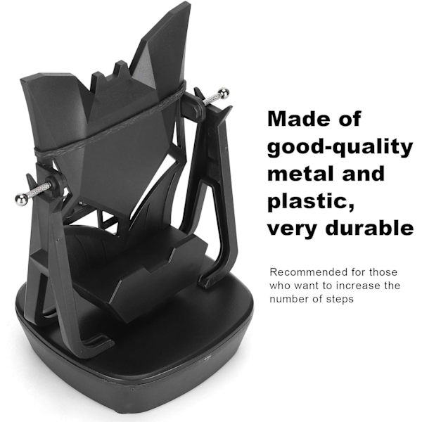Phone Shaker Automatisk Phone Swing Device Stop Motion Stand Shaker Mobiltelefon Swing Stegräknare for WeChat Run Step Coun