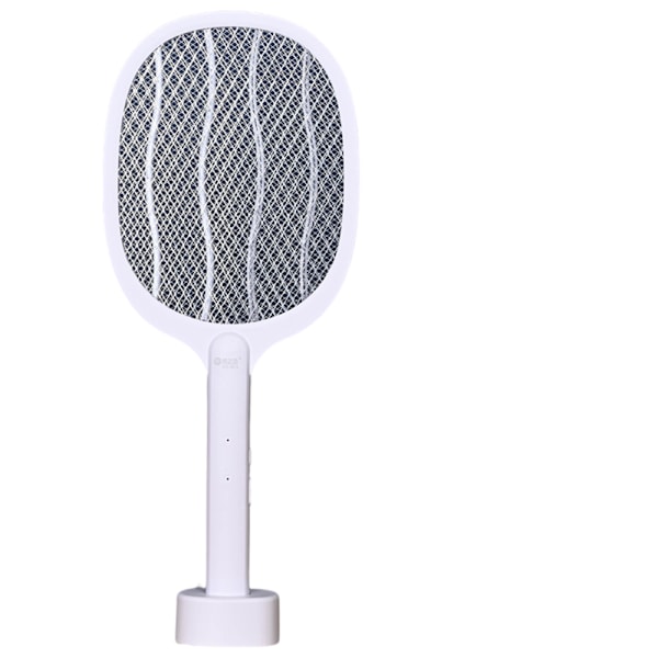 Yttre lager Nickel Zink Järn Mesh Elektrisk Mosquito Racer, White