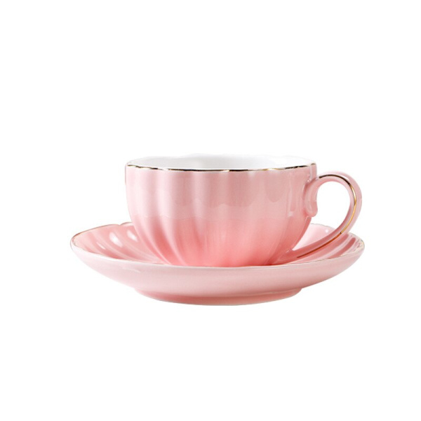 Nordic Simple Travel Kaffekopp Porslin Tekopp Mugg