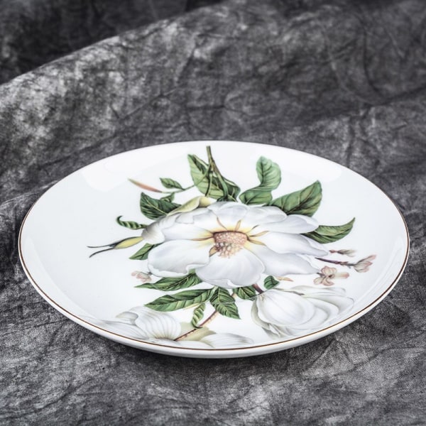 Europeiskt keramiskt set Brittiskt set