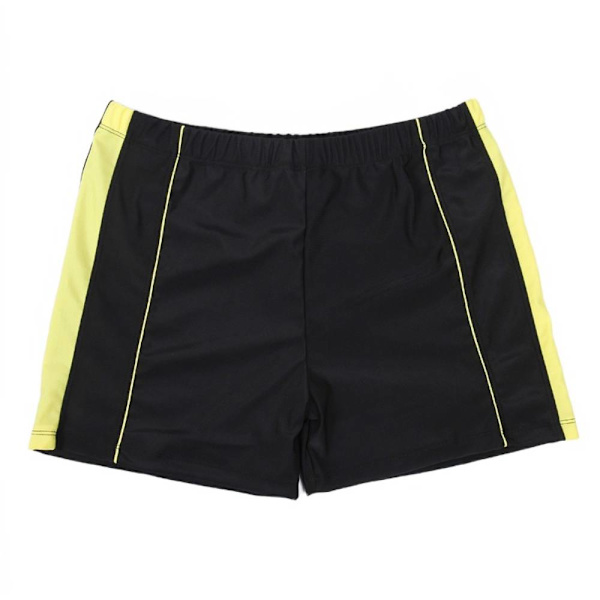 Herr Plus Size Plus vikt Lösa badbyxor, boxer Grey XXXL