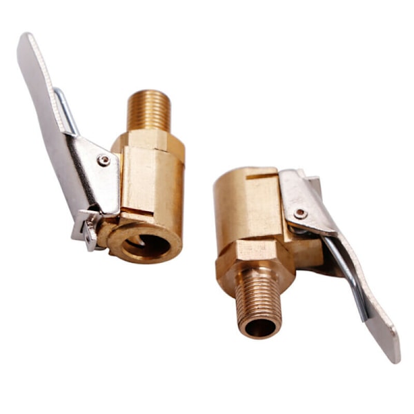 (2st) 1/2X 8mm däckventil luftchuck pumpkontakt