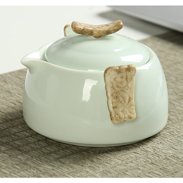 Travel Tea Set Creative Portable Ceramic Quick Passenger Cup