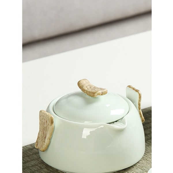 Travel Tea Set Creative Portable Ceramic Quick Passenger Cup