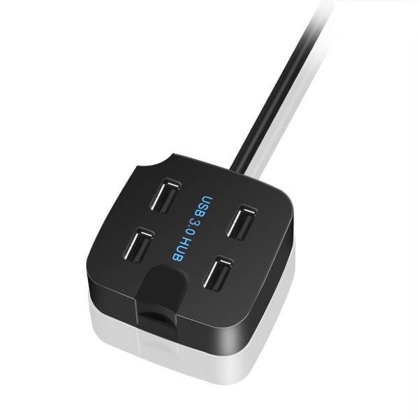 USB3.0 Hub High Speed 4 Port USB Hub USB Splitter Adapter