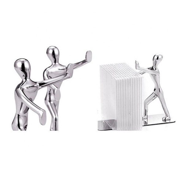 Bokställ 2st Ljuvlig Kung Fu Figurine Hand Push Office