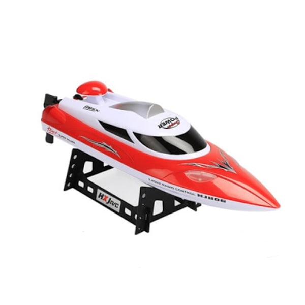 RC High Speed Båt Vattentät Racing Dual Motor Model