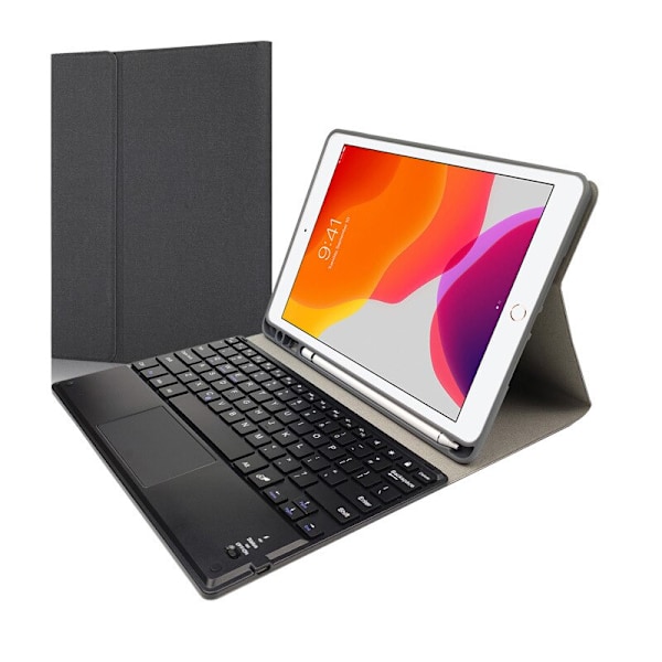 Qwert Bluetooth -tangentbordshölster för iPad 10.2 Air 10.5