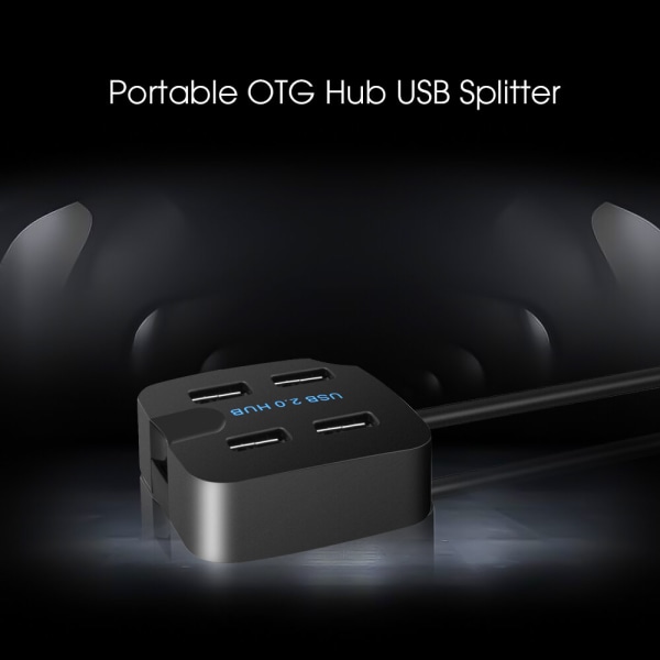 USB3.0 Hub High Speed 4 Port USB Hub USB Splitter Adapter