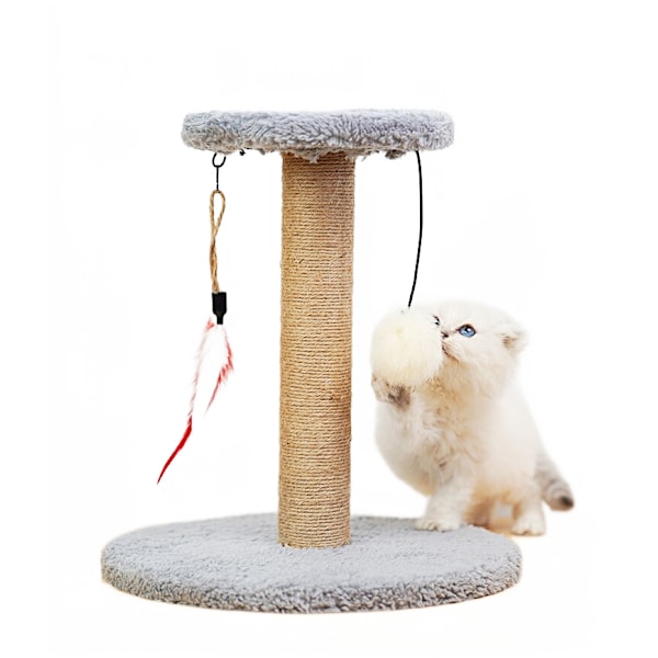 Cat Scratcher Klätterbräda i litet träd Kattunge Katt