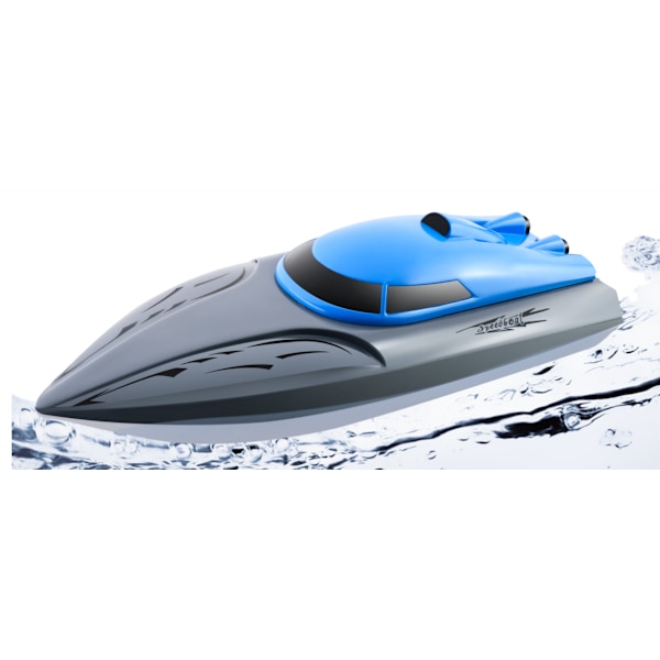RC Båt Fjärrkontroll Speedboat High Speed Racing Fiske