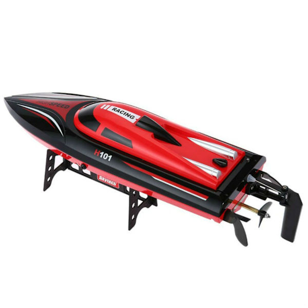 Båt High Speed Racing Fjärrkontroll Fartyg Nyaste Speedboat