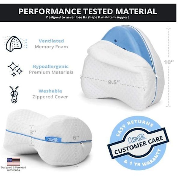 Contour Legacy Ben Knee Foam Stödkudde