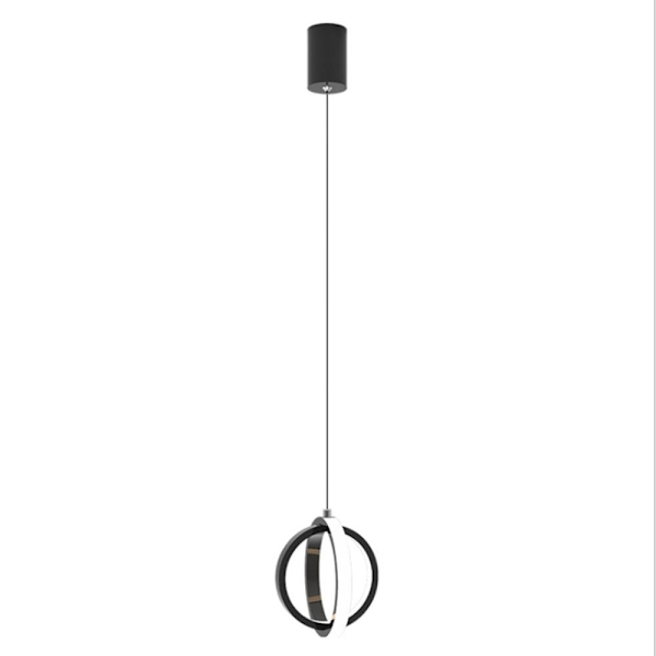 17W sovrum Sängen liten ljuskrona Designer Led Living