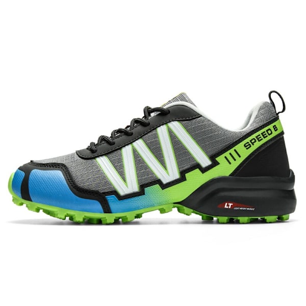 Män utomhus vandringsskor Klättring Sport Sneakers som andas