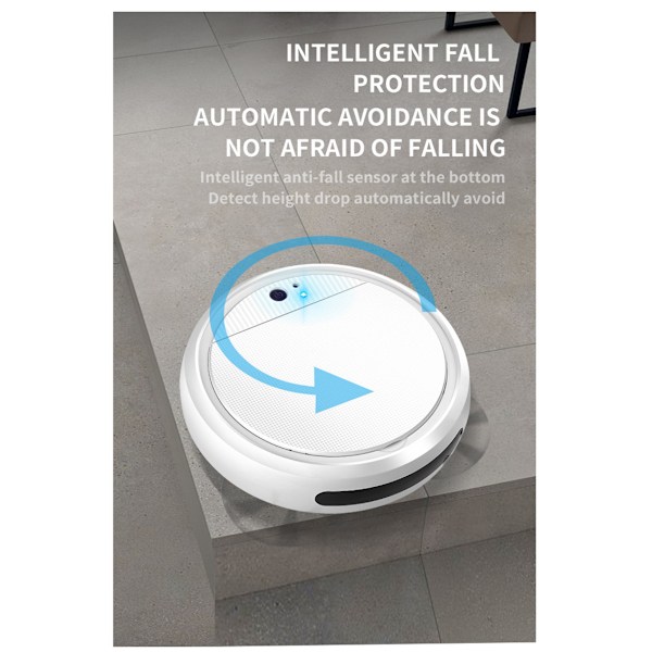 Automatisk robotdammsugare Trådlös sopdammsugare