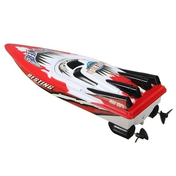 Fjärrstyrd Speedboat Electric RC Boat High Speed