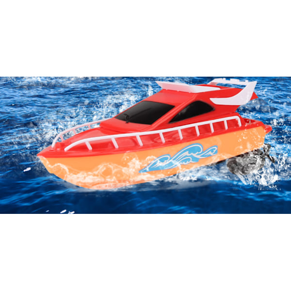 Fjärrkontroll Båt Speedboat Water Fjärrkontroll Hög