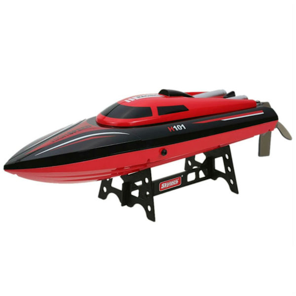 Båt High Speed Racing Fjärrkontroll Fartyg Nyaste Speedboat