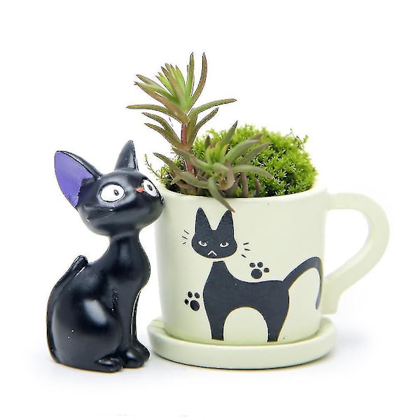 Hayao Miyazaki Kiki's Delivery Service Mini Cup Black Cat
