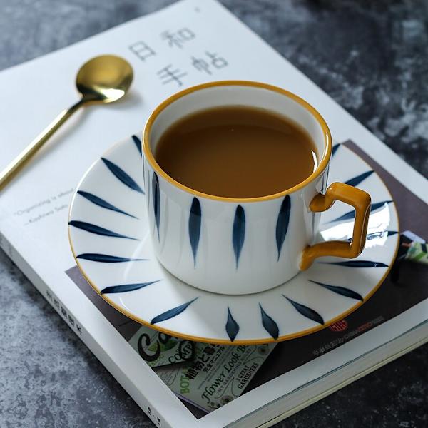 Japanskt keramiskt kaffe rånar Gulligt keramiskt miljövänligt kaffe