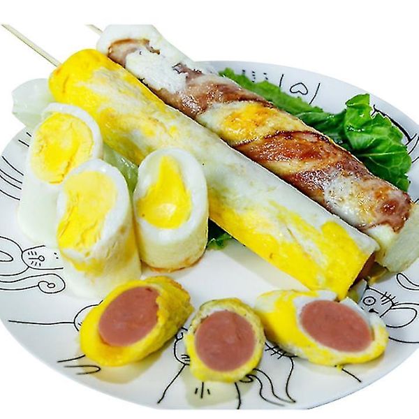 Frukostmaskin Mini Äggkorvautomat Automatisk
