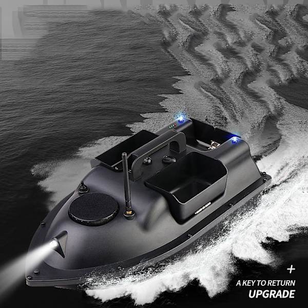 Smart RC Fishing Boat Cruise Positioning Independentt