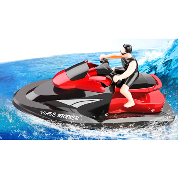 Rc Boat High Speed Boat Radiostyrd Motorbåt Fjärrkontroll