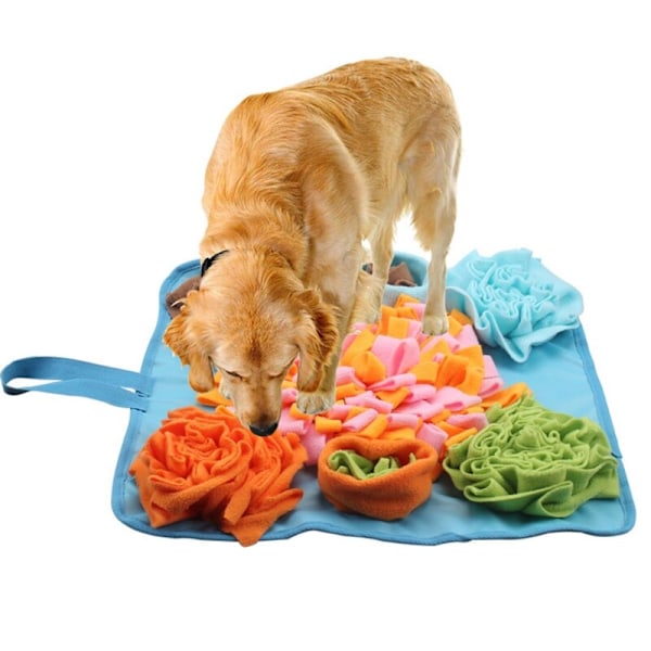 Snuffle Mat För Hundar Stor Foder Pad Interactive Puppy
