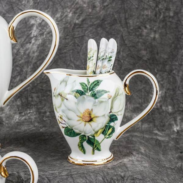 Europeiskt keramiskt set Brittiskt set