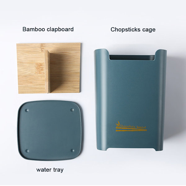 Flera stilar skedgaffel Chopstick förvaringsbox