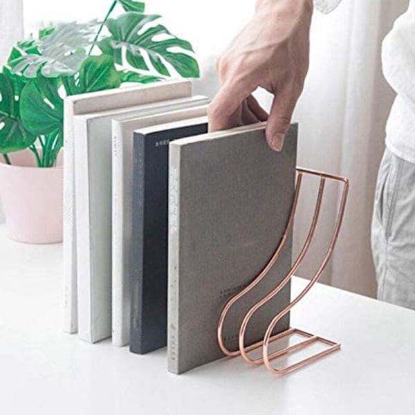 Rutnät Fillagring Hylla Bokställ Bokstöd Organizer