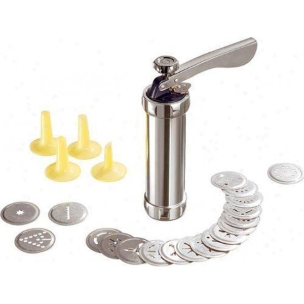 Cookie Press Machine Biscuit Maker Cake Making Dekorera