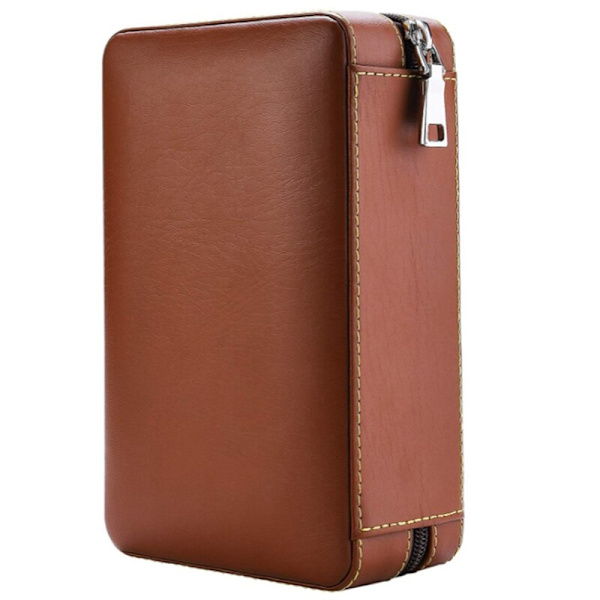 Cigarrförvaring Cigarr Humidors Cigarr Humidor Case Portable