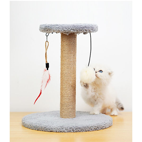Cat Scratcher Klätterbräda i litet träd Kattunge Katt