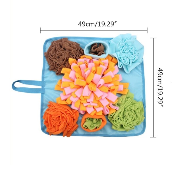 Snuffle Mat För Hundar Stor Foder Pad Interactive Puppy