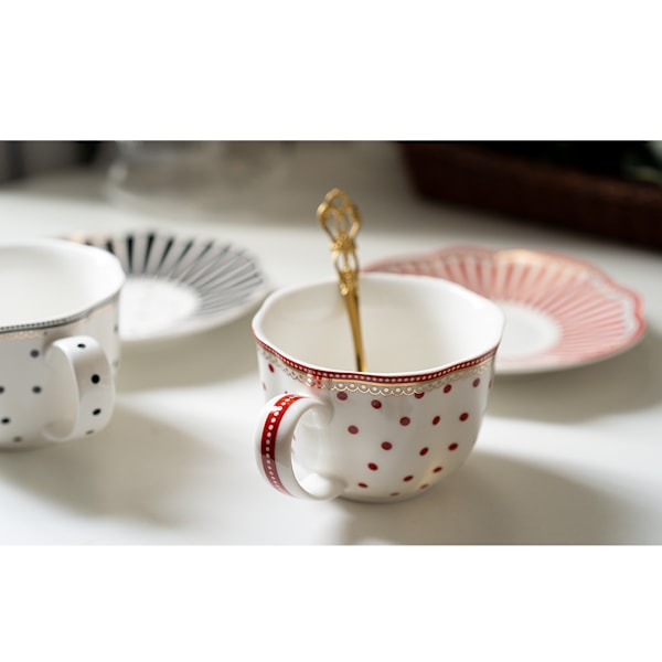 Point Coffee Cup Keramisk kaffekopp Nisch Custom High