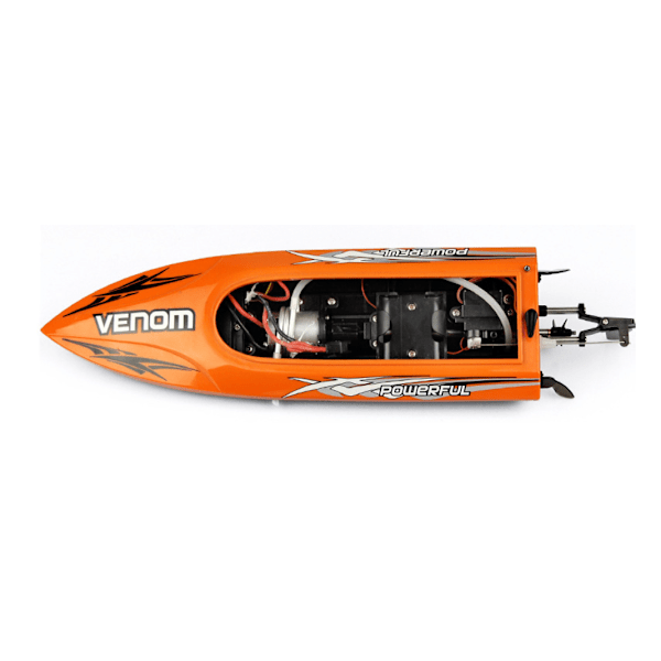 RC Båt Höghastighetsfjärrkontroll Speedboat Fartyget