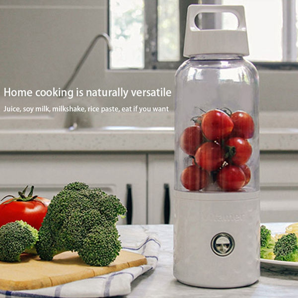 500ML Bärbar Smoothie Blender Mini USB Mixer Elektrisk