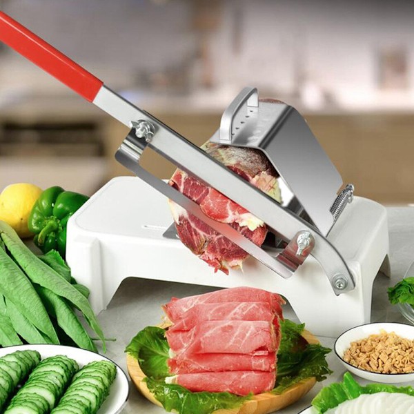 Manuell Frys Köttskärare Köttskärare Automatisk