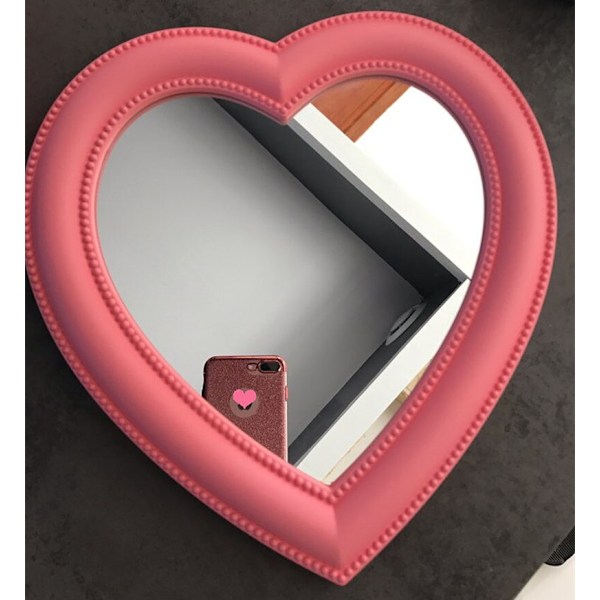 Love Mirror, Desktop Makeup Mirror, Väggmonterad
