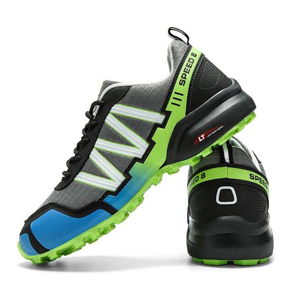 Män utomhus vandringsskor Klättring Sport Sneakers som andas