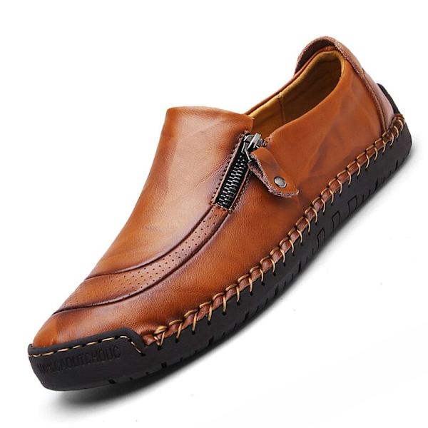Klassiska män Casual skor högkvalitativa läder män Loafers