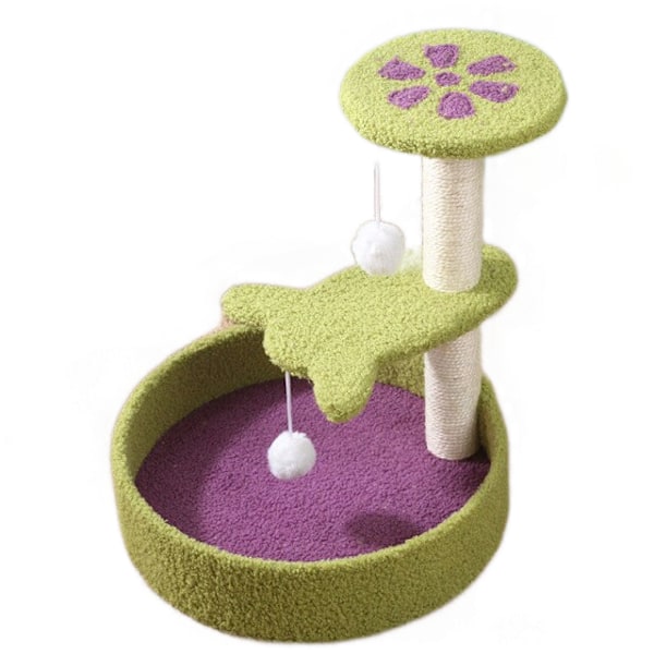 Cat Scratcher Climbing Tree Board Cat Scratching Post