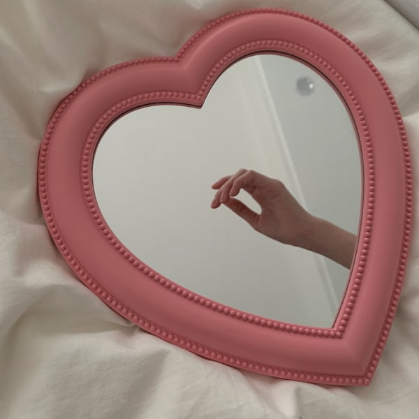 Love Mirror, Desktop Makeup Mirror, Väggmonterad