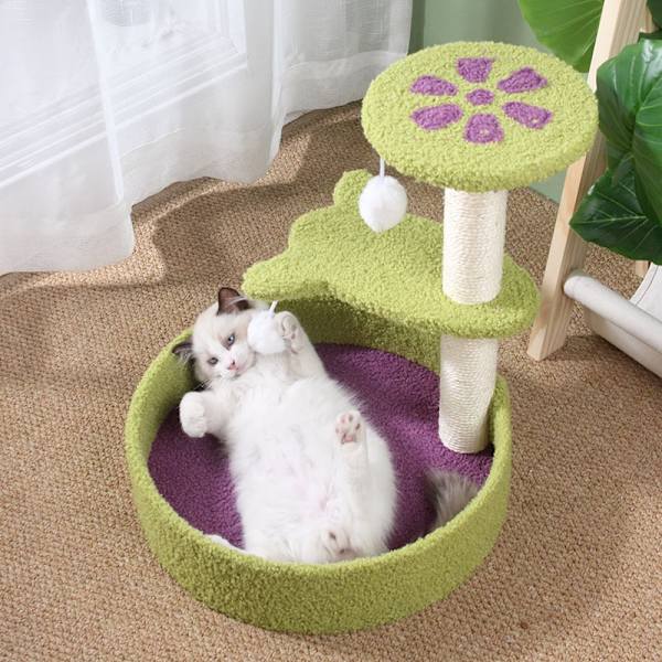 Cat Scratcher Climbing Tree Board Cat Scratching Post