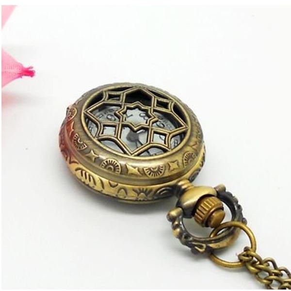 SteamPunk Heavy Metal Carved Geometry Eight Angle FLIP