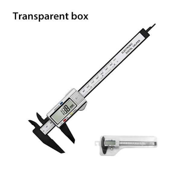 1-pack svart och vit färgmatchande ABS-plast LCD-skärm Type 2