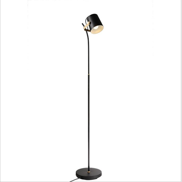 Led vertikalt golv, Lampstudierum Bedside Bedroom Hotel