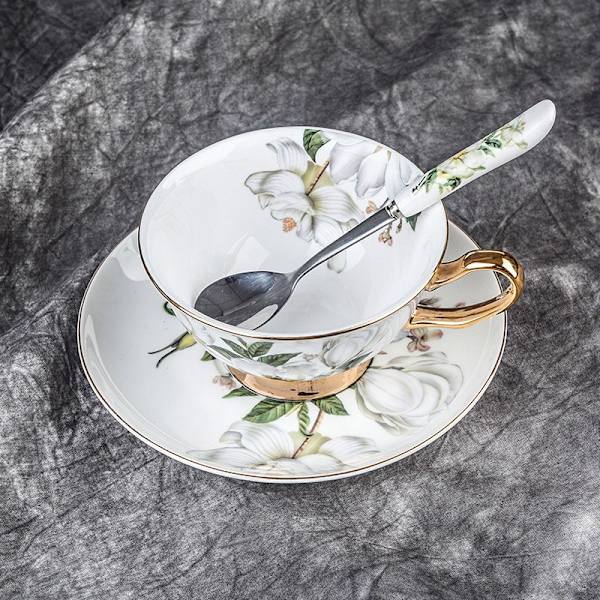 Europeiskt keramiskt set Brittiskt set